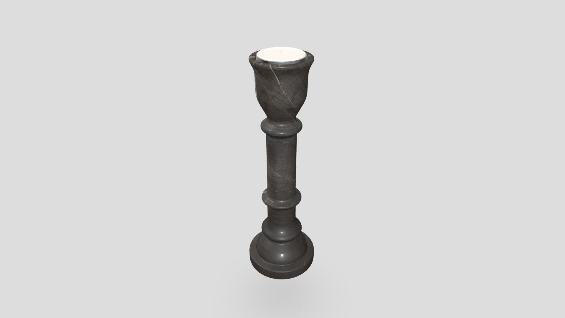 Emotion Marble Candle Holder