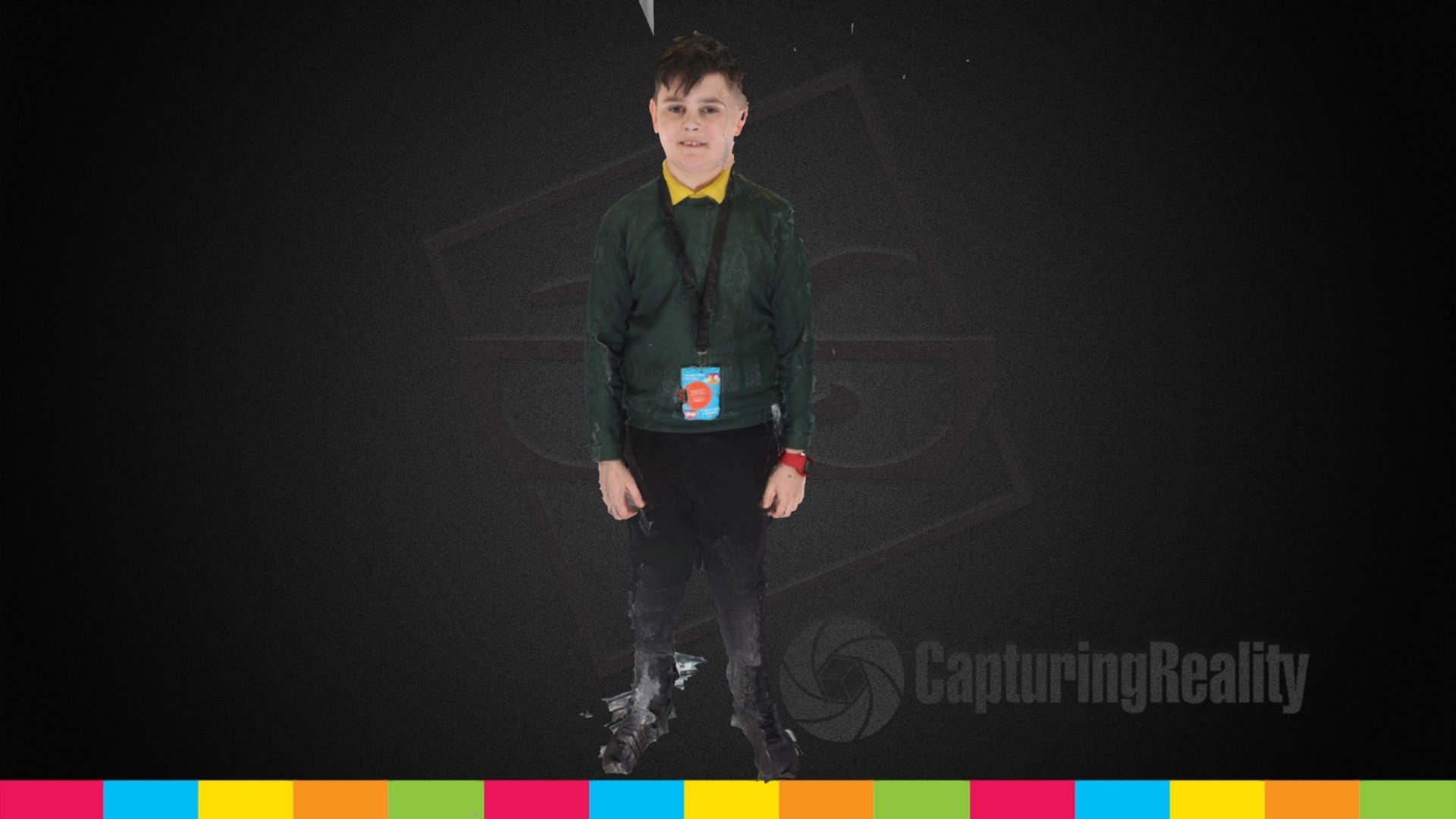 Louis's Fun Pose - The Big Bang Fair