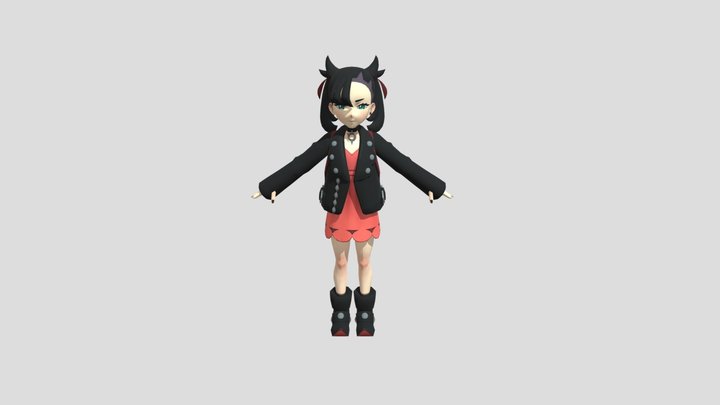 Marnie 3D Model