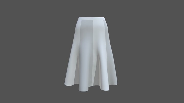 9 Goard Skirt 8 3D Model