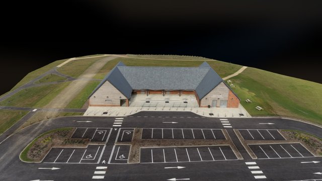 Augusta Park Sports Pavillion 3D Model
