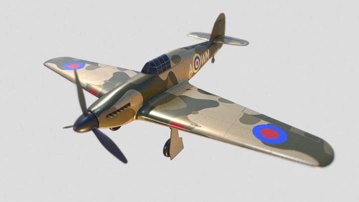 Hawker Hurricane Airplane