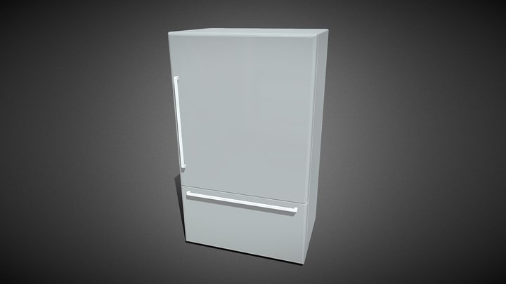 Sub 80 freezer (detail 9 item) 3D Model
