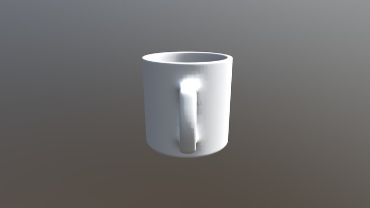 馬克杯 3D Model