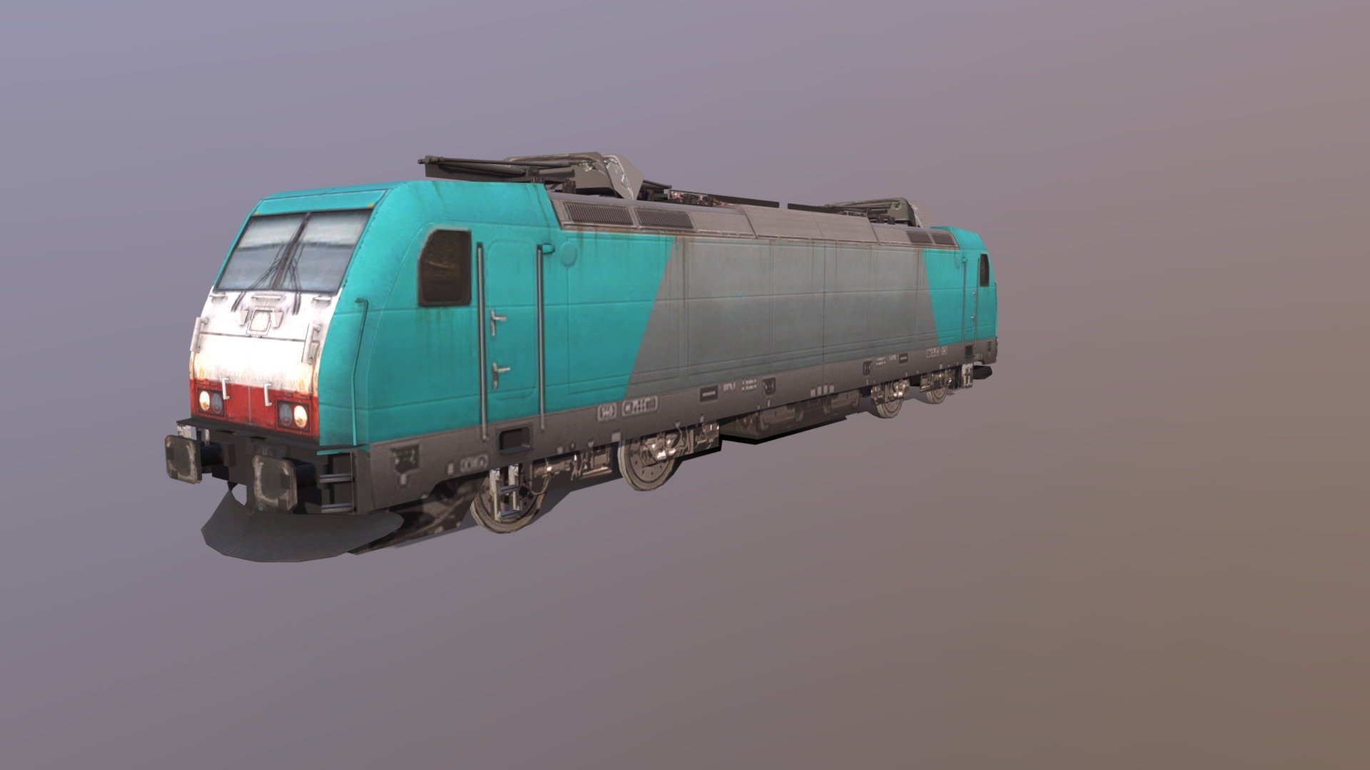 Bombardier Traxx - Download Free 3D model by Leafia dev. (@Chano_old ...