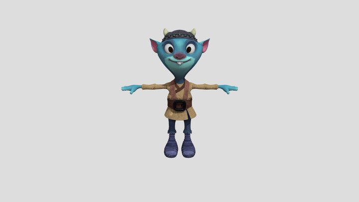 Silly Dancing 3D Model