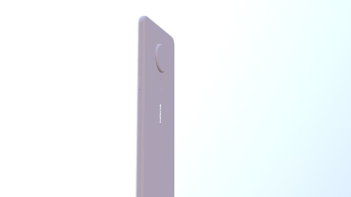 Nokia 7.2 3d model 3D Model