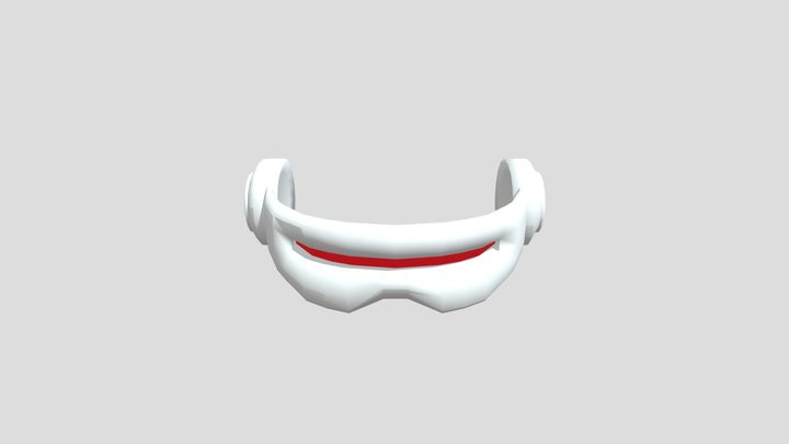 X-Men Cyclops Visor (Low Poly) 3D Model