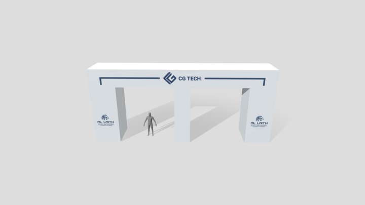 Archway 3D Model