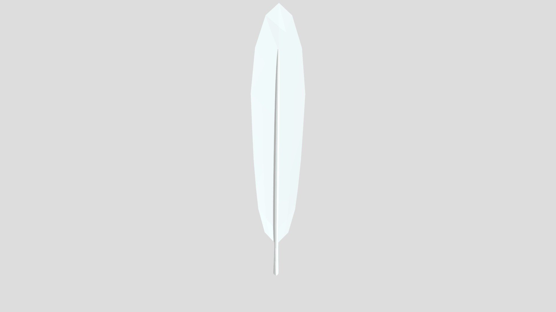 Feather from Poly by Google