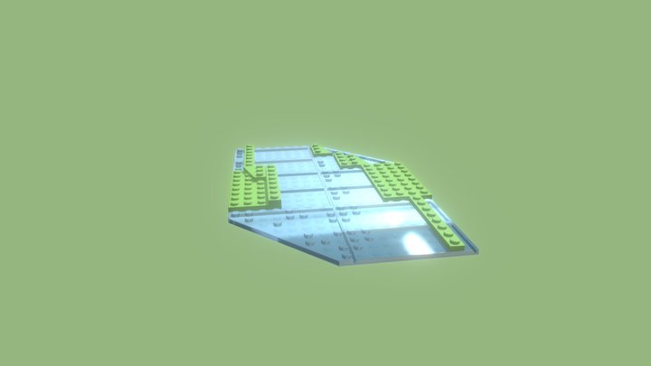 river-environment-lego 3D Model