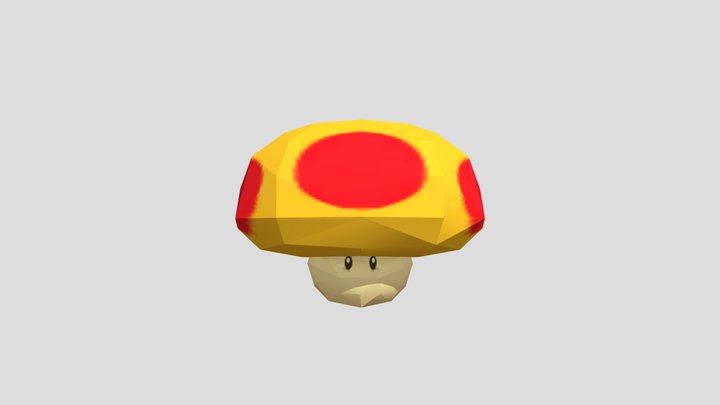 Mega Mushroom from NSMB NDS