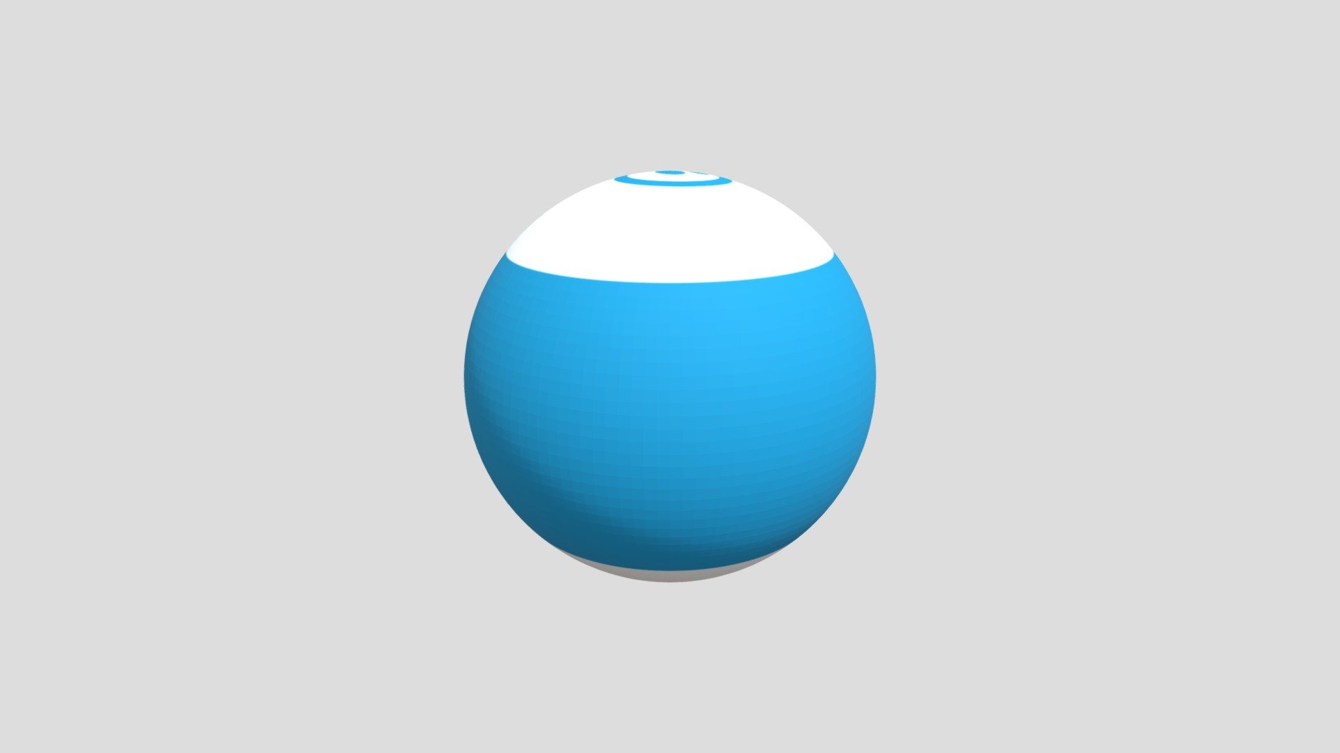 Sphero Mini Blue - 3D model by bornphil [108537e] - Sketchfab