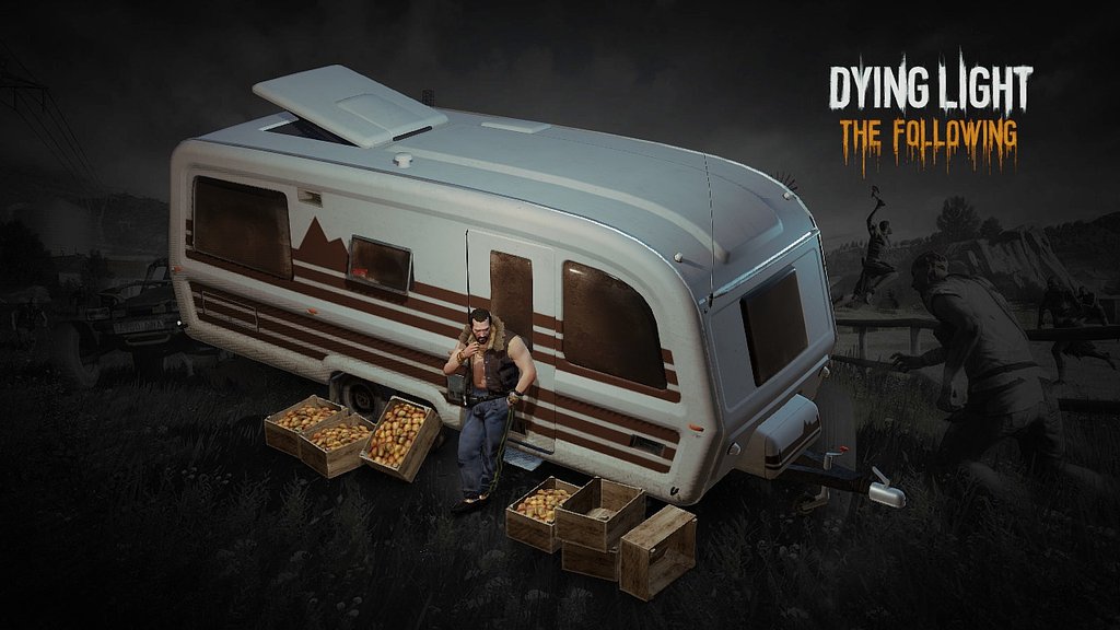 Dying Light The Following, Kaan 3D model by Techland Games