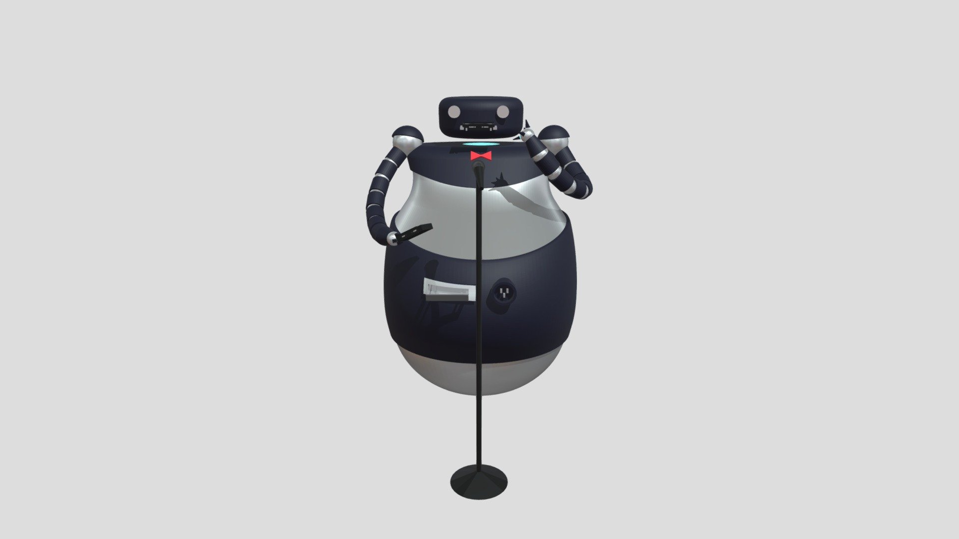#XYZDaily #XYZDay1 Music Robot