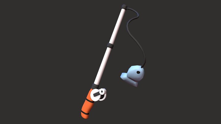 Fishing Rod Rig | Dandy's World (UNOFFICAL) – Modello 3D gratuito STL