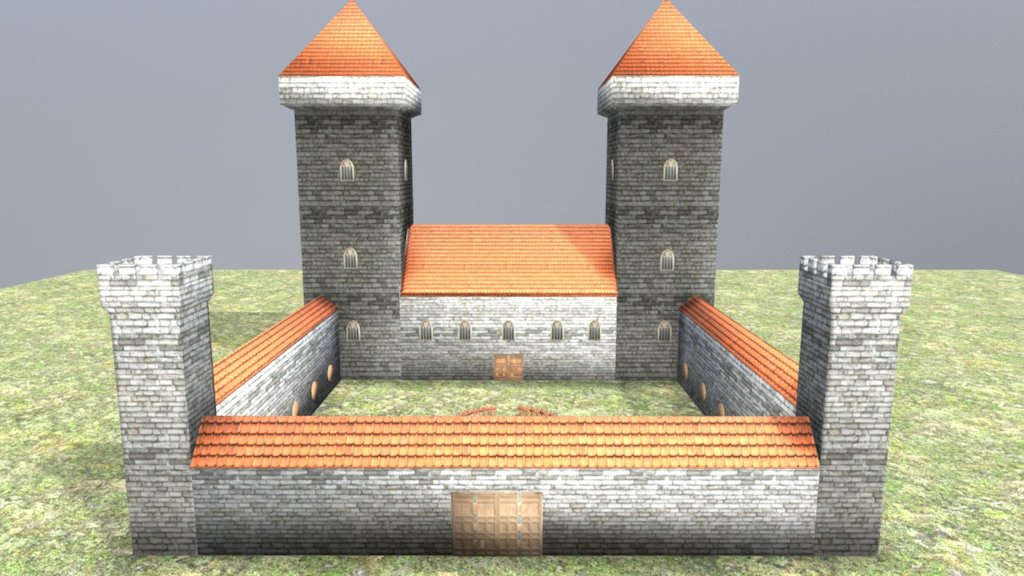 Medieval Barrack