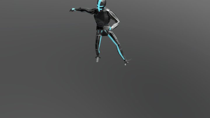 Cyborger 2 3D Model