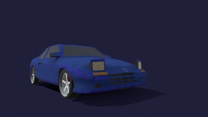 Mazdañado jajaja 3D Model
