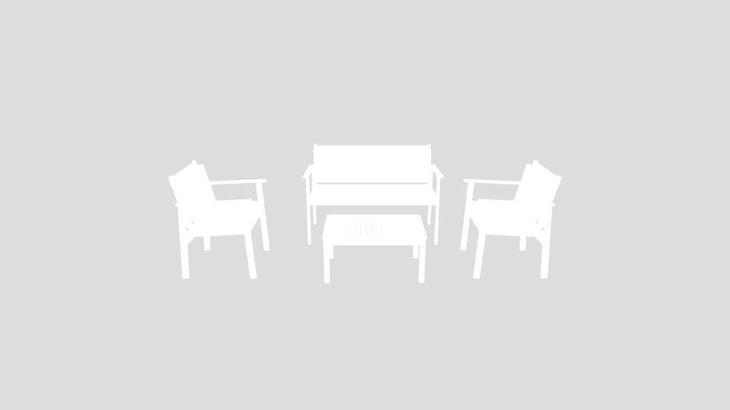 Outdoor Table And Chair Set