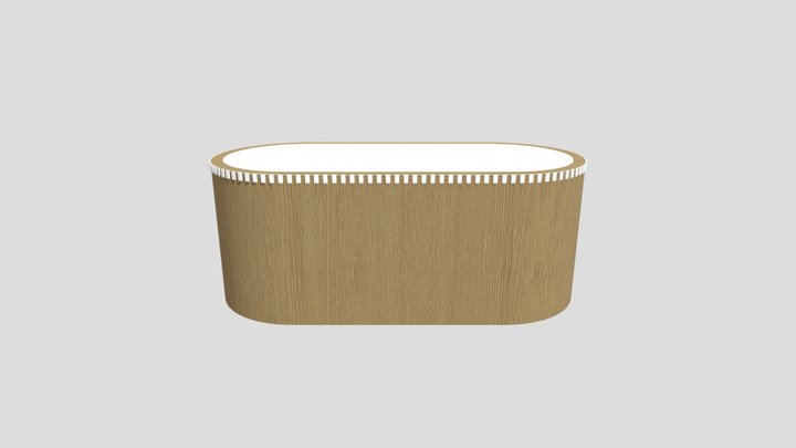 desk 3D Model