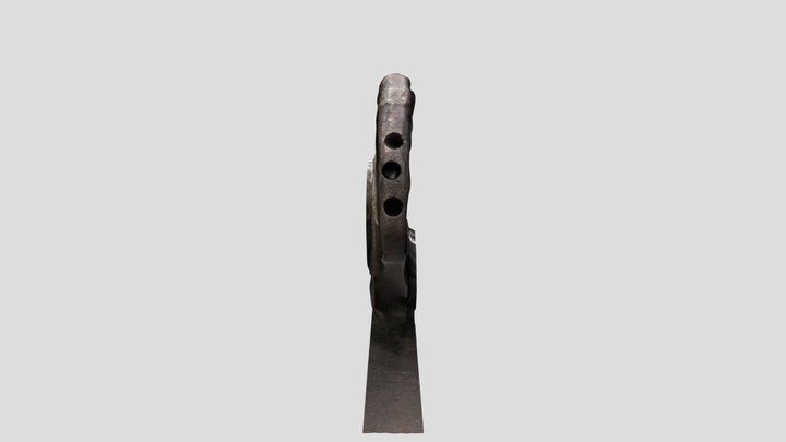 Counterweight d16 3D Model