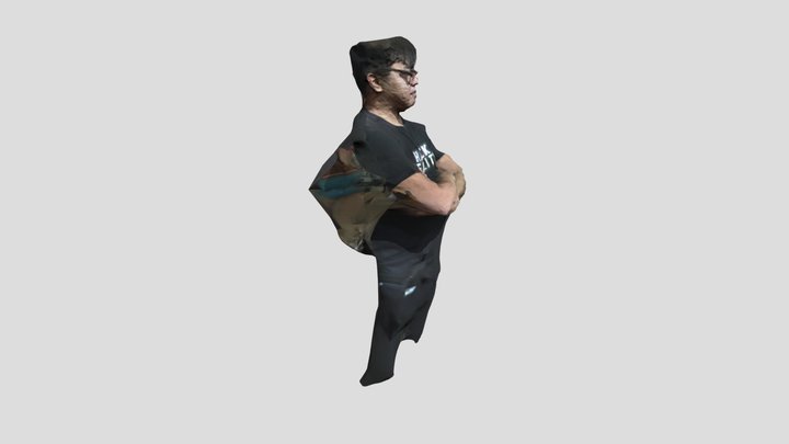 Self Scan - 1 3D Model