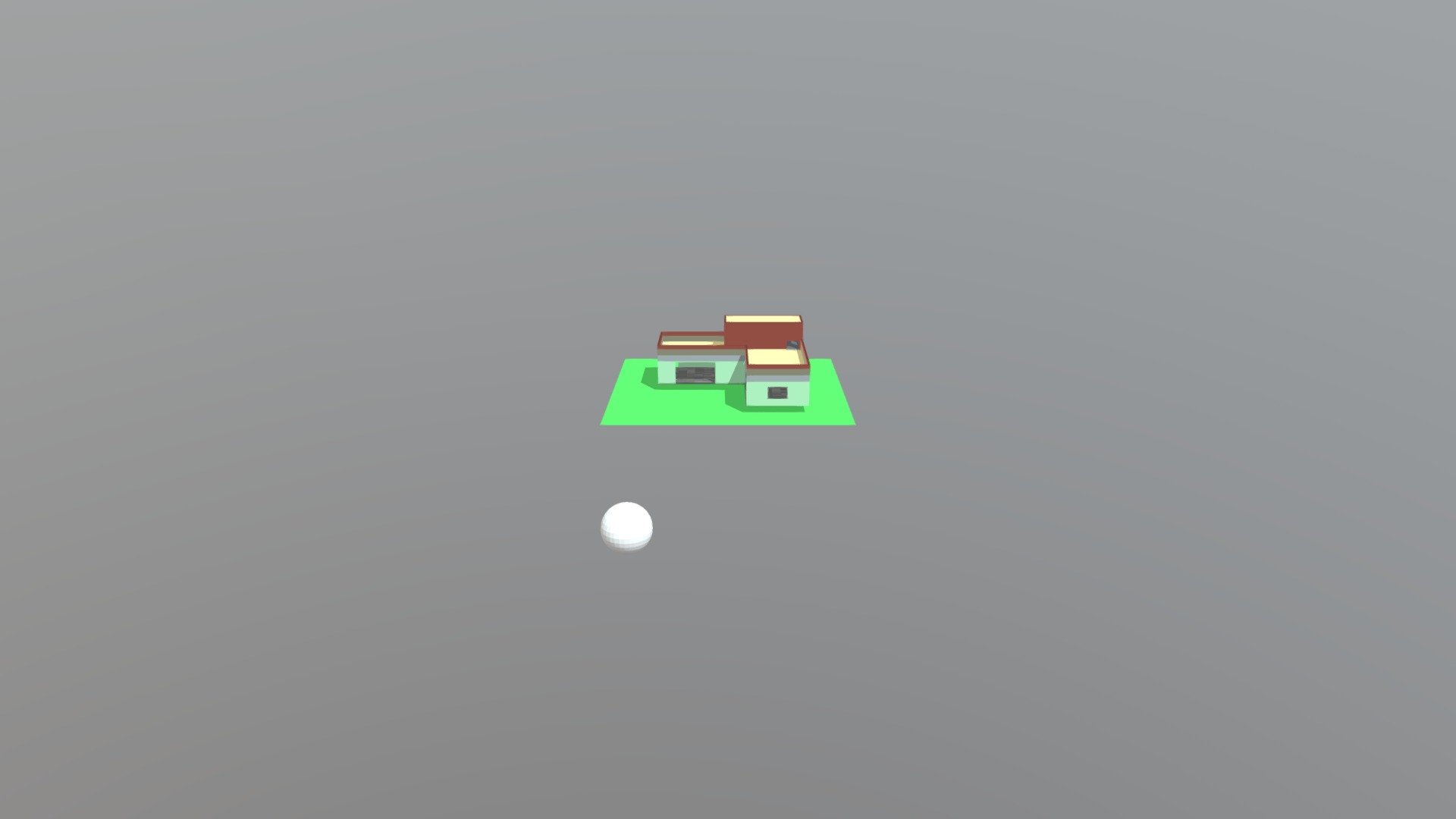 L-SHAPED HOUSE