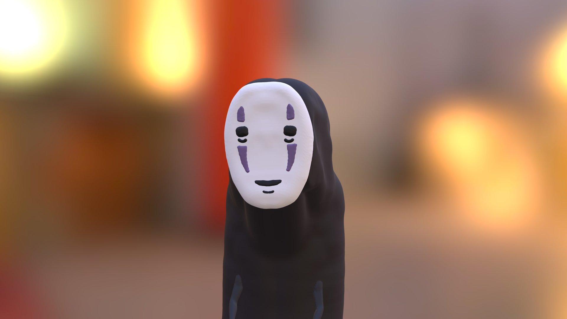 Spirited Away: No-Face