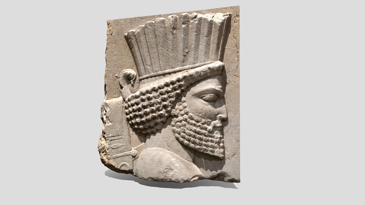 Persepolis achaemenid immortal سرباز هخامنشی 3D Model