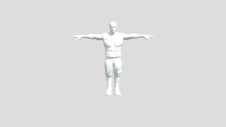 Munda Test Ganger 3D Model