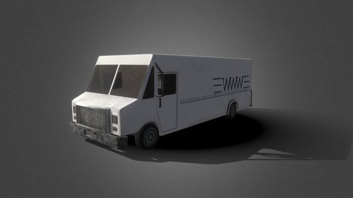 MT55 Van 3D Model