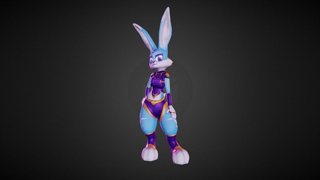 Furry A 3d Model Collection By Angelsaave Angelangelangel Sketchfab