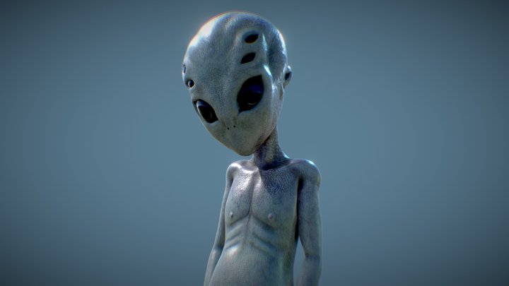 The Rake - creepypasta creature - Download Free 3D model by  joshuajacobson95 [b3ca24b] - Sketchfab