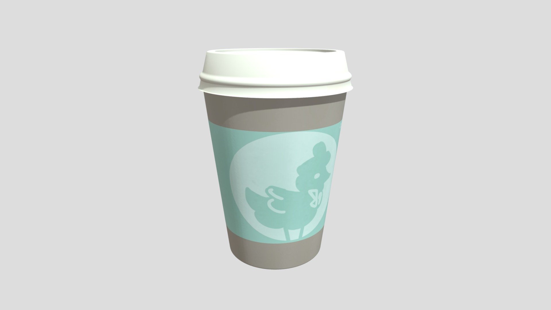 Cluckbucks Coffee Cup