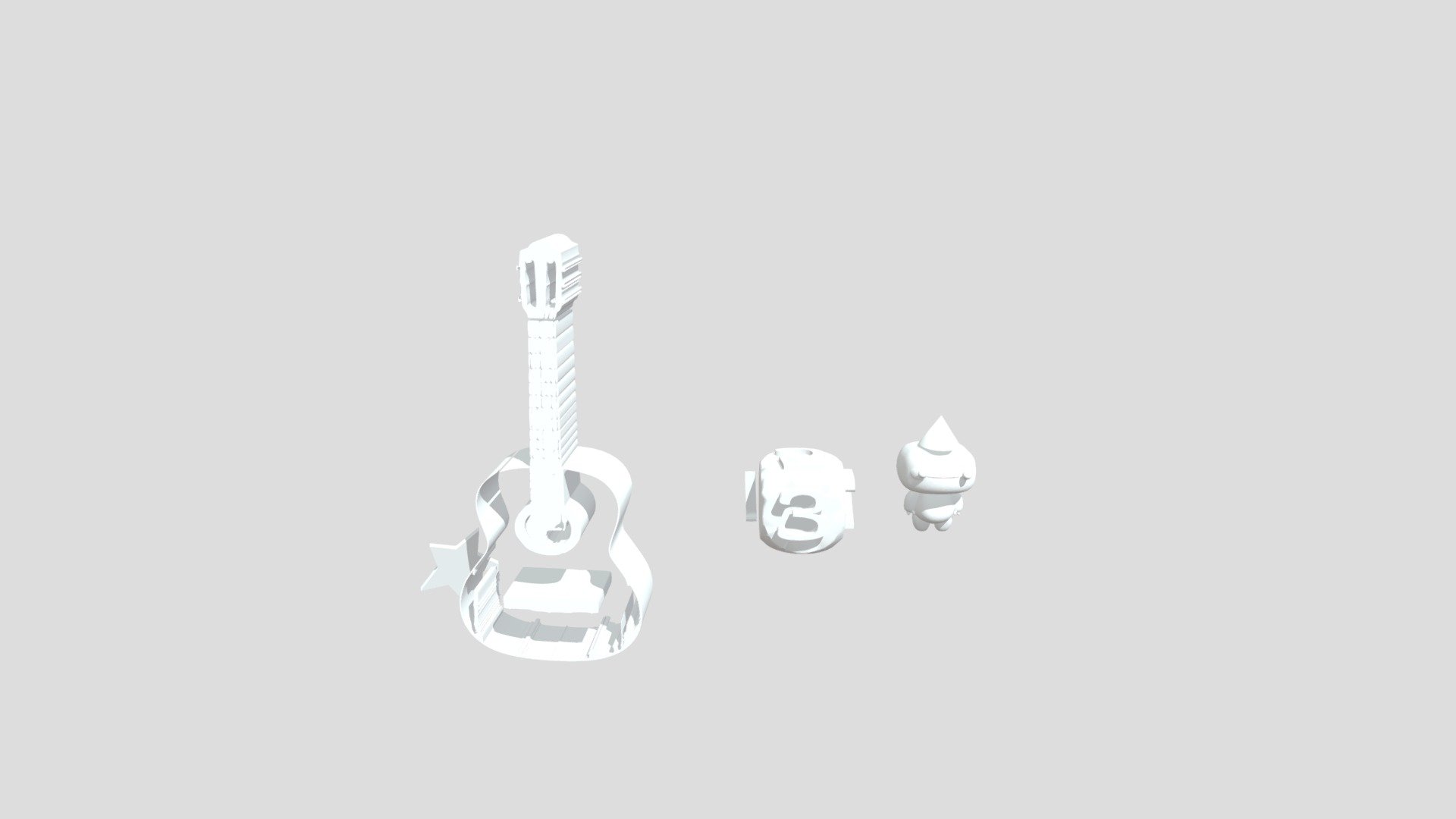 Music - 3D model by iloveelectronica65 [1089e9a] - Sketchfab