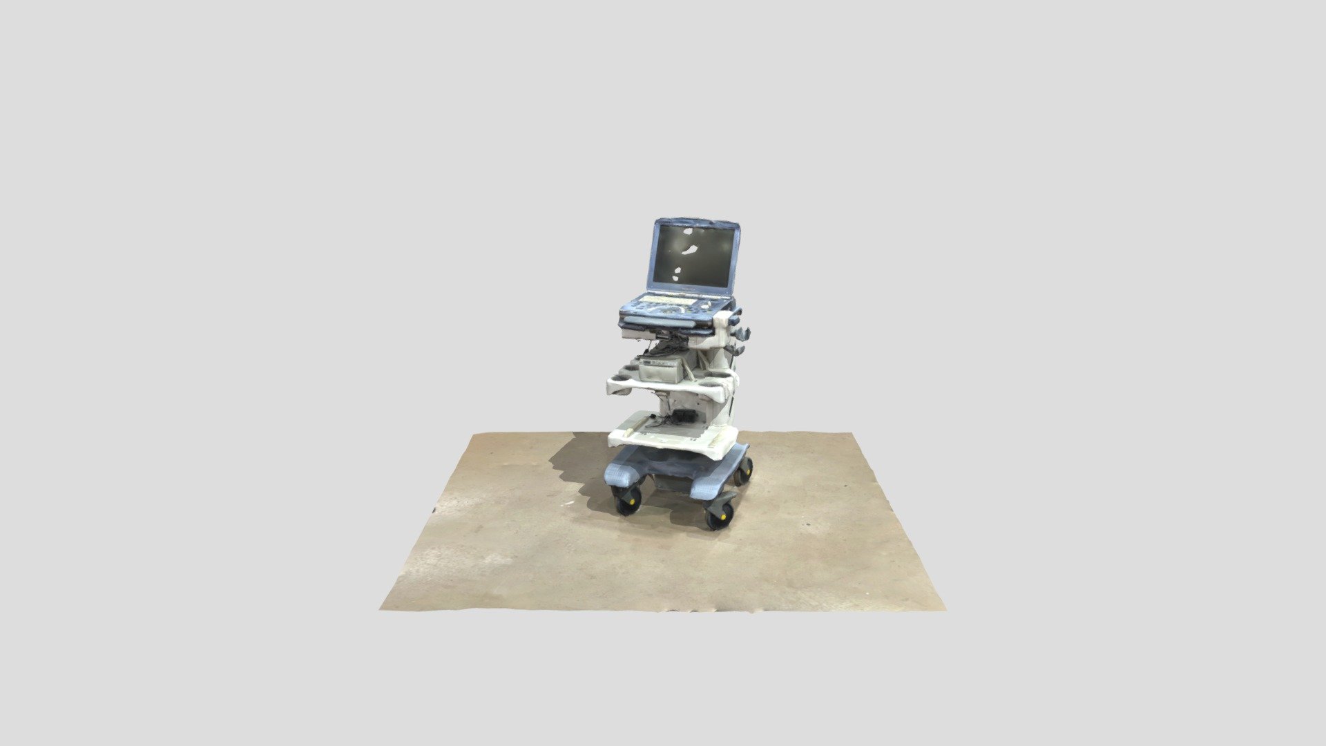 Metascan Ultrasound Test 1 - 3D model by dsamd [108a000] - Sketchfab