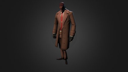 business_coat 3D Model