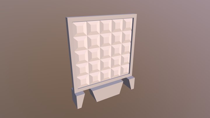 Military Fence 3D Model