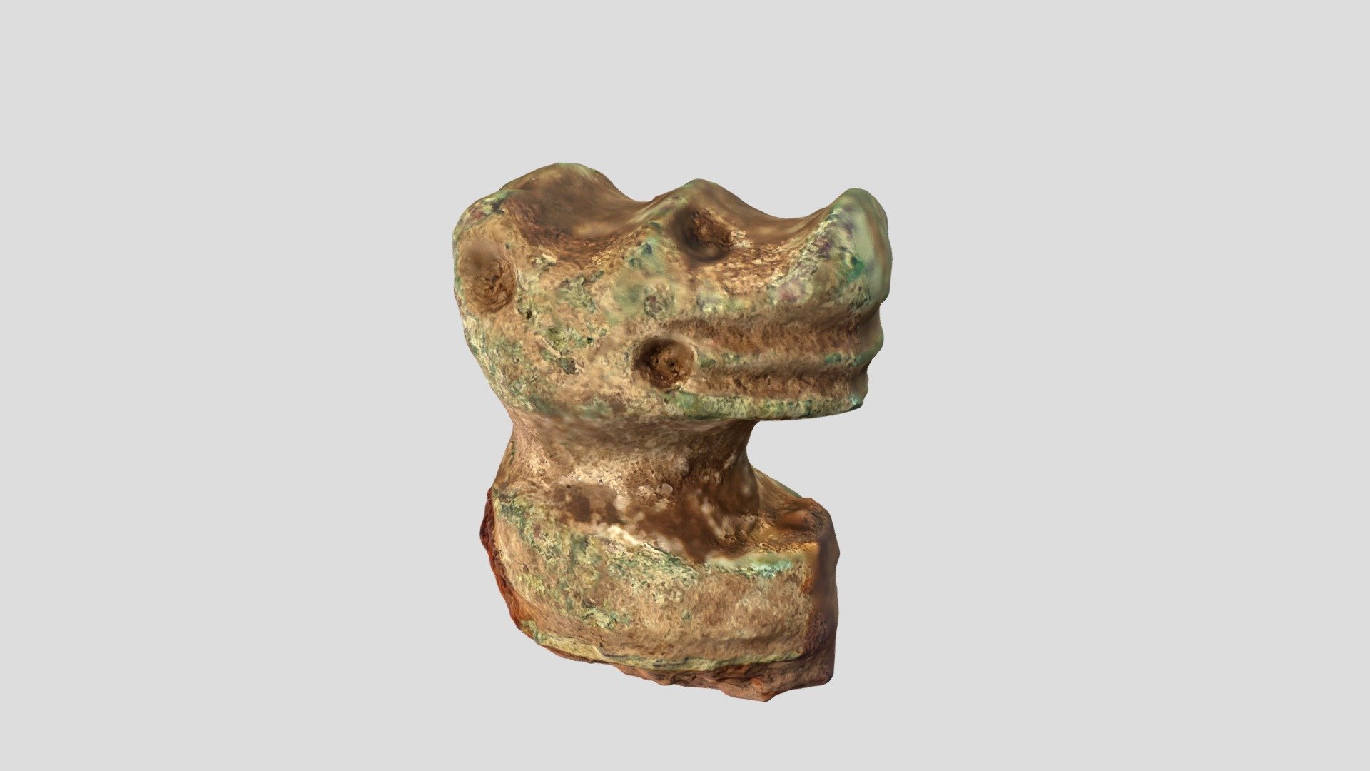ESSA208CE PostMedieval Knife End Cap Download Free 3D model by Mark