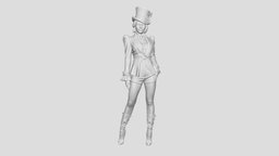 The Ringmaster of Goddamn Circus - Download Free 3D model by snakemoris ...