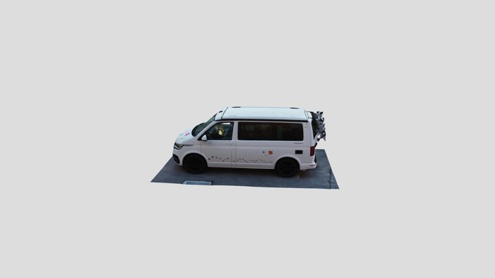 VW California 3D Model