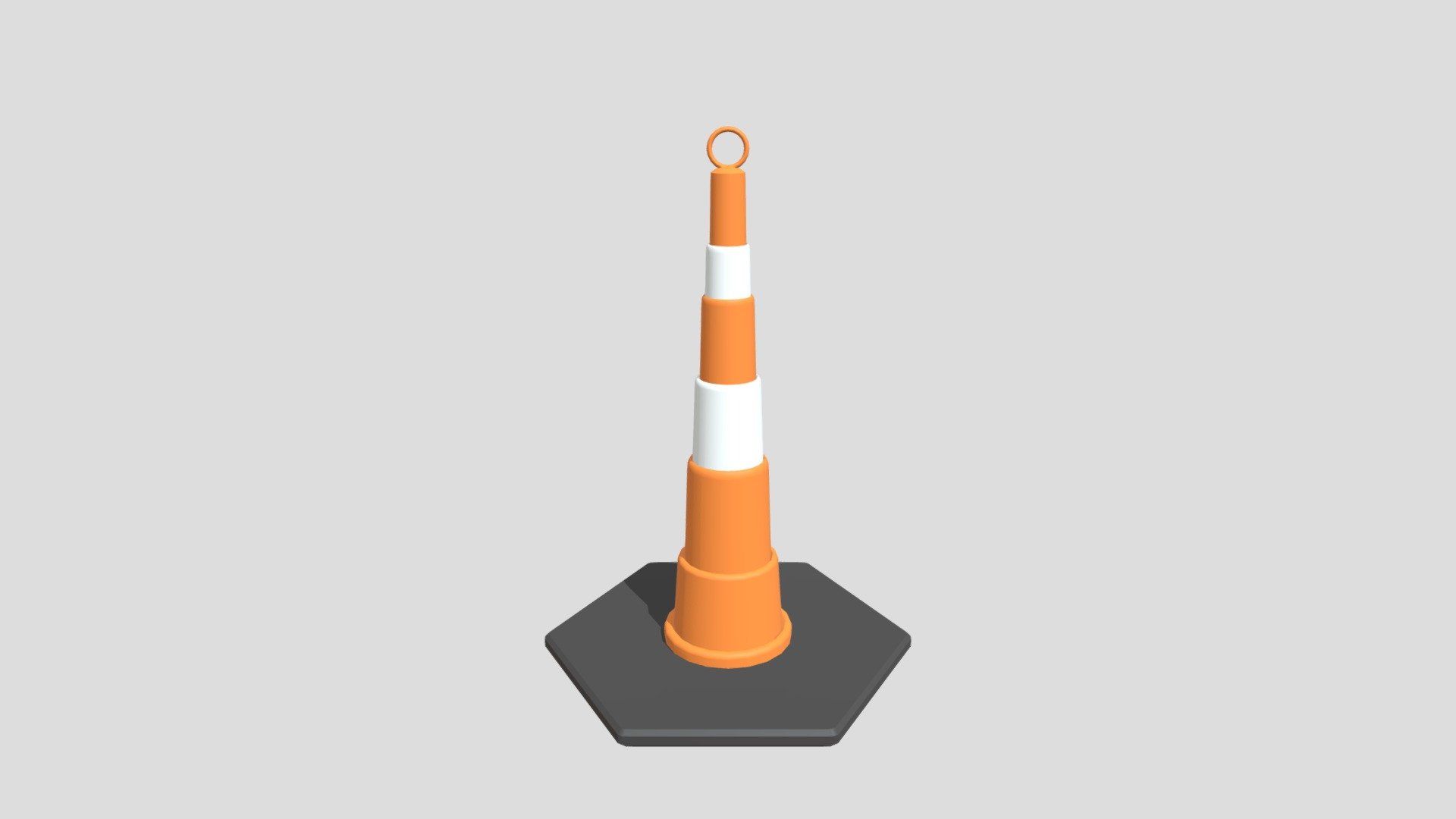 Roadwork Cone - 3D model by constadim05 [108a959] - Sketchfab