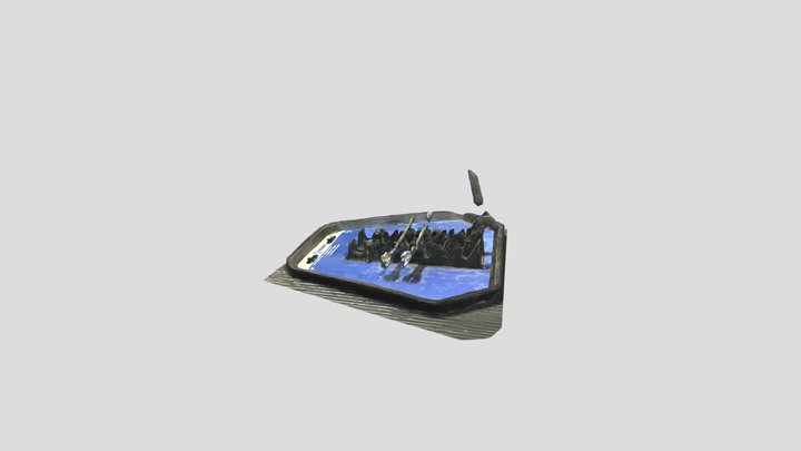 wrench box-poly 3D Model