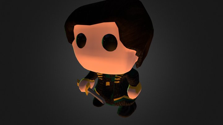 Loki Toy 3D Model