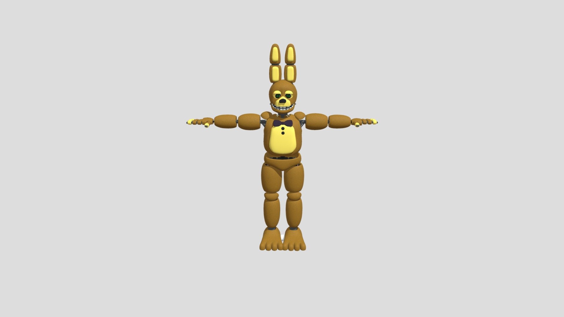 springbonnie-model - 3D model by GuilhermeRodriguesgmail [108b2b8 ...