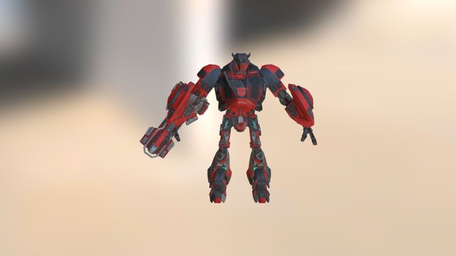 Cliffjumper Transformer 3D Model 3D Model