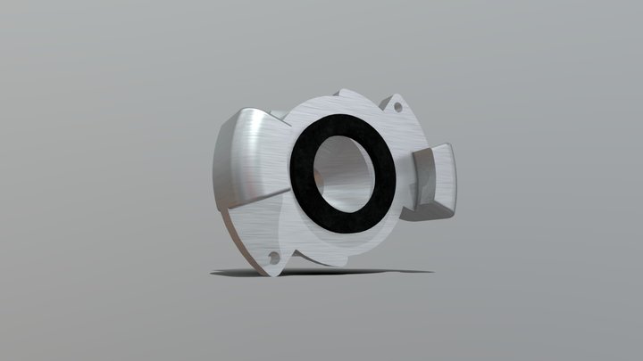 13 Claw Coupling Connector 3D Model