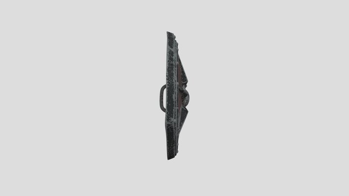 Щит 3D Model