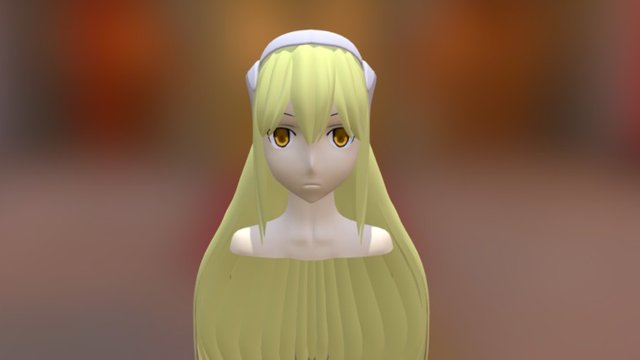 Aiz Wallenstein WIP 3D Model